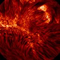 Naujas tyrimas atskleidė nematytą Saulės struktūrą