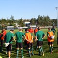 Dėl streiko pakeistas skrydis į Italiją neišmušė iš vėžių Lietuvos futbolo rinktinės