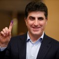 Irako Kurdistano prezidentu išrinktas Nechirvanas Barzani