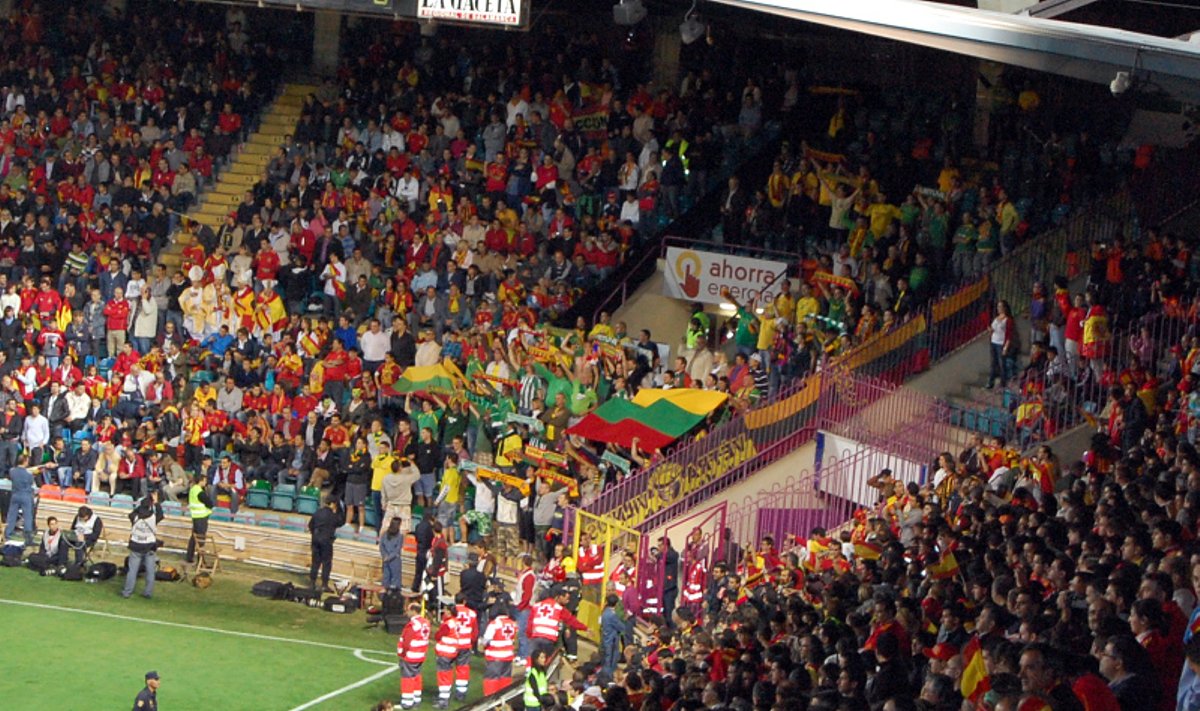 Lietuvos futbolo fanai 