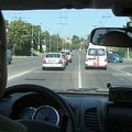Kaune – policijos reidas prieš medikų automobilio nepraleidžiančius vairuotojus