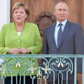 Меркель впервые поддержала Россию в Сирии