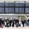 Oro uosto streikas paveiks emigrantų skrydžius į Lietuvą