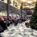 Kauno autobusų stotyje – staigmena: surengtas kalėdinis koncertas