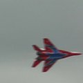 Rusijos elitinės oro pajėgos surengė akrobatikos šou