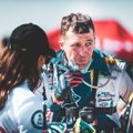 Motociklininkas Gelažninkas po pirmos Dakaro dienos savo klasėje patenka į TOP-3