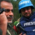 Sirijoje sužeisti trys rusų žurnalistai