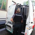 Klaipėdos policijos automobilyje rasta narkotikų