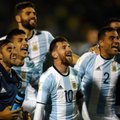 Futbolo genijus L. Messi trimis įvarčiais ištempė Argentiną į pasaulio čempionatą, Čilė – už borto