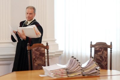 Teisėjas Artūras Pažarskis