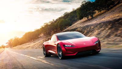 "Tesla Roadster"