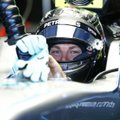 Belgijos lenktynėse pirmasis startuos N. Rosbergas