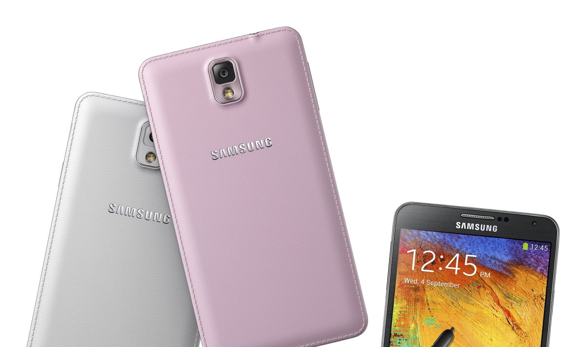 "Samsung Galaxy Note 3" išmanusis telefonas