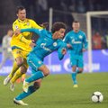 E. Česnauskio atstovaujamas klubas pasiekė lygiąsias su „Zenit“ ekipa