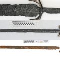 Lietuvos nacionalinio muziejaus parodoje – bulvių lauke ir ežero dugne rasti kalavijai