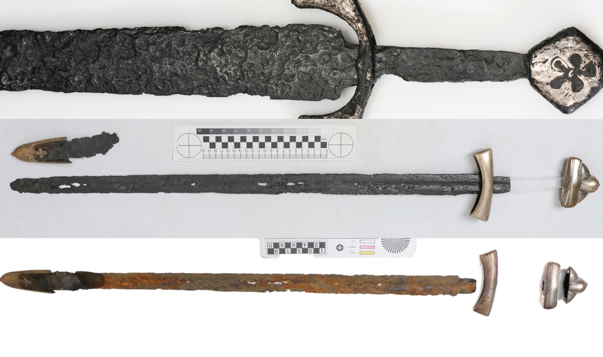 Lietuvos nacionalinio muziejaus parodoje rodomi kalavijai