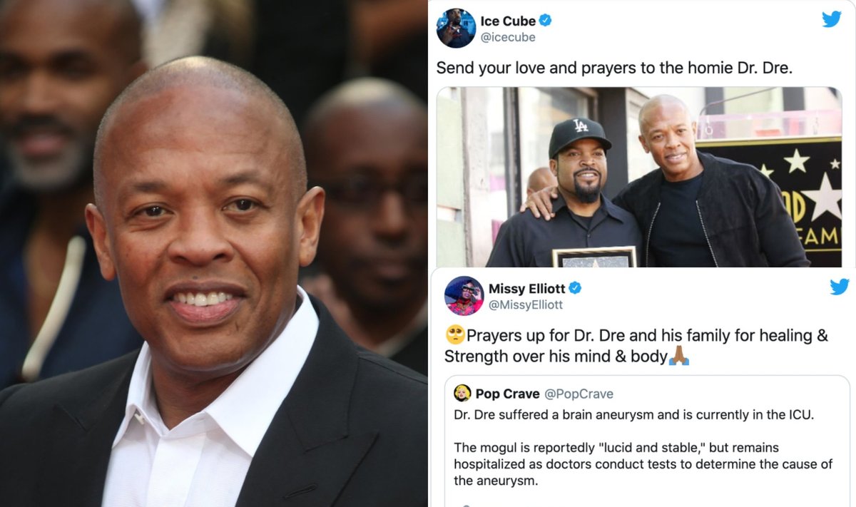 Dr. Dre/ Foto: Vida Press ir Twitter