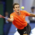 Trys europiečiai ir Kanados atstovas - teniso turnyro Austrijoje aštuntfinalyje