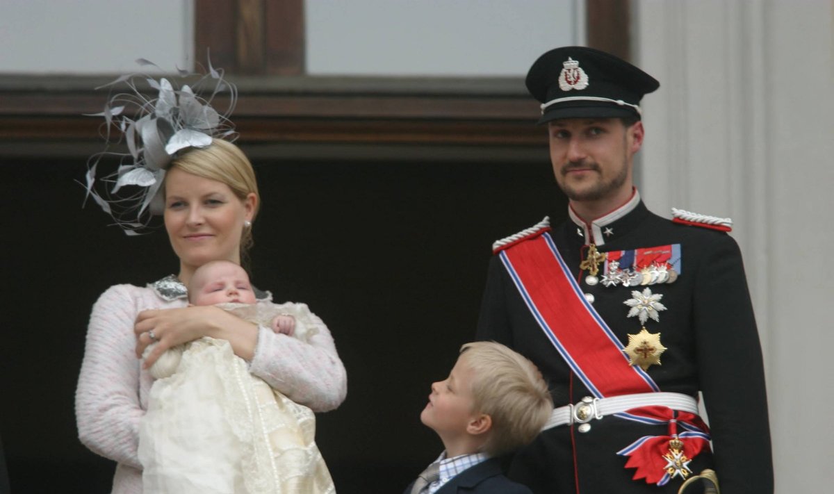 Crown Prince Haakon of Norway and Crown Princess Mette-Marit
