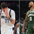 NBA atkrintamosiose varžybose – favoritų diktatas ir Lillardo fenomenas