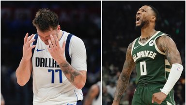 NBA atkrintamosiose varžybose – favoritų diktatas ir Lillardo fenomenas