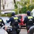 Vokietijoje suimti asmenys, planavę išpuolius prie Švedijos parlamento