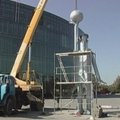 Šiaulių arenos kieme pastatyta nauja skulptūra krepšiniui pagerbti