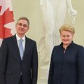 Lithuanian president accepts letters of credence from Canada's ambassador