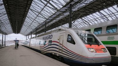Suomija konfiskavo į Rusiją kursavusius traukinius