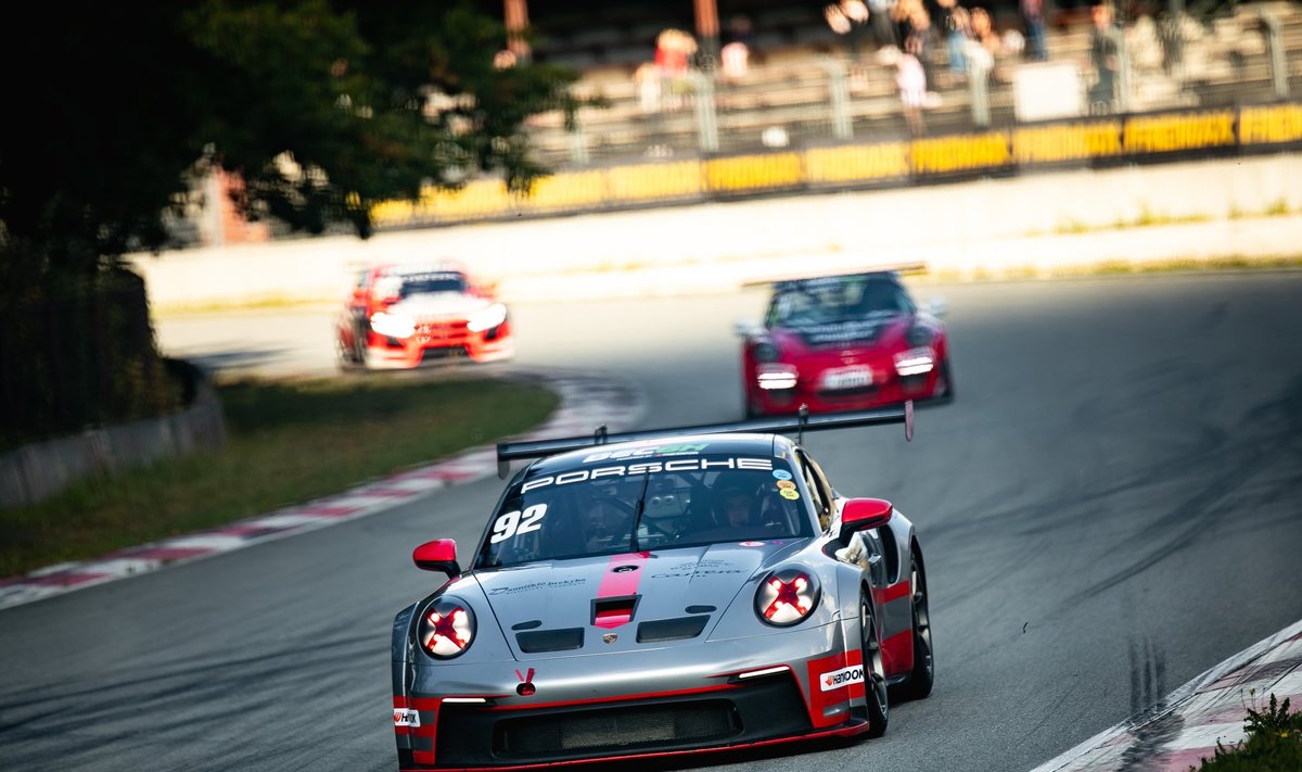 Porsche Baltic GT3 komanda
