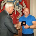 A. Didžbaliui – medalis „Už nuopelnus Klaipėdos sportui“