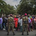 Etiopijoje per smurto protrūkį savaitgalį žuvo 23 žmonės