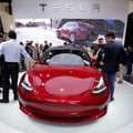 Kaip atrodo „Tesla Model 3“, kuriuos gaus Europos elektromobilių gerbėjai