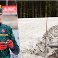 Į pasaulio čempionatą nuvykusiems lietuviams teko keisti planus: už šautuvą pravartesnis benzininis pjūklas