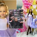 Atlikėjos Vashos dukra atšventė 6-ąjį gimtadienį: mažoji sukaktuvininkė puošėsi makiažu, tiara ir virto princese
