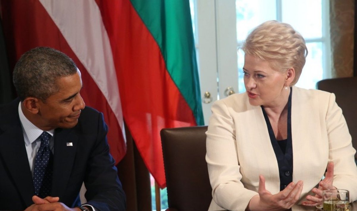 Baltijos valstybių vadovų susitikimas su B. Obama