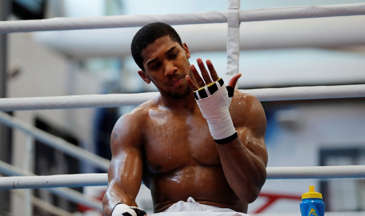 Anthony Joshua