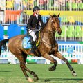Lietuvės olimpinę svajonę sužlugdęs žirgas – pašalintas