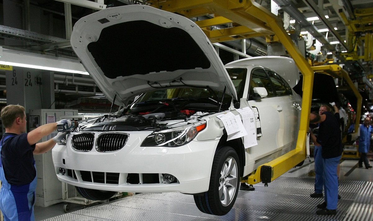 „BMW“ gamykla