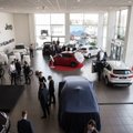 Marijampolėje atidarytas BMW, „Fiat“ ir „Jeep“ salonas