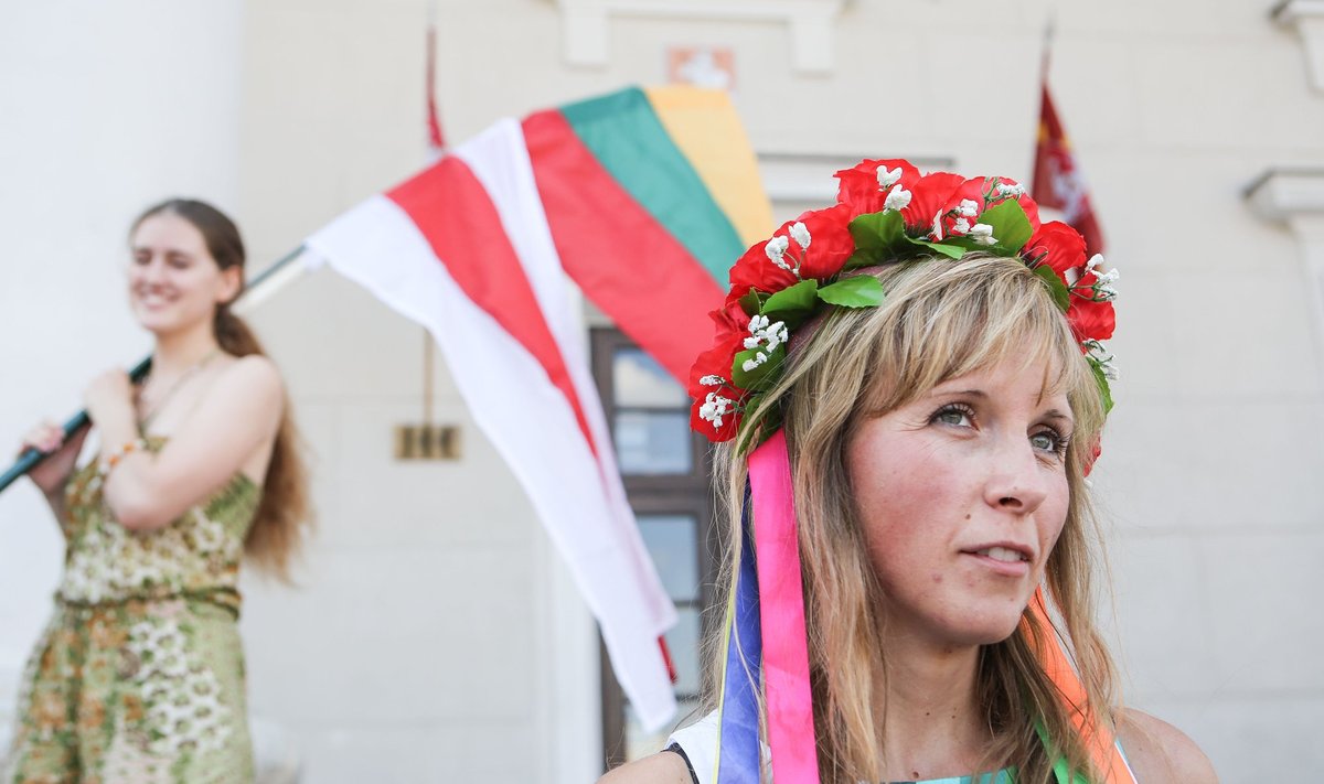 Tarpautinė solidarumo su Baltarusijos pilietine visuomene diena