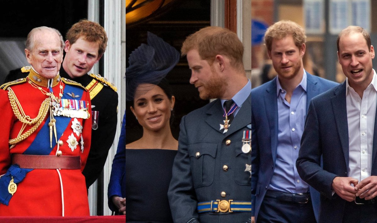 Paaiškėja, kokią aprangą per princo Philipo laidotuves vilkės princas Harry