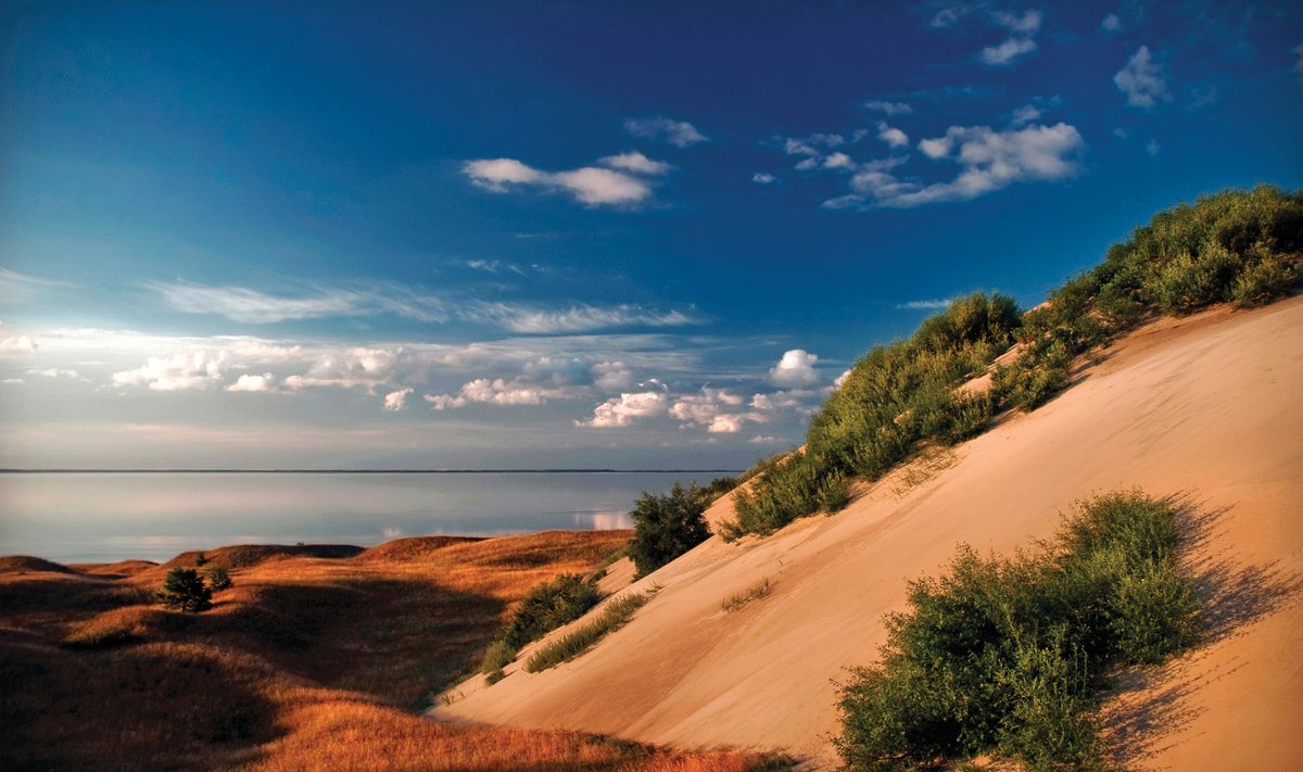 The Curonian Spit has been on the UNESCO World Heritage List since 2000