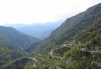 Col de Turini kelias