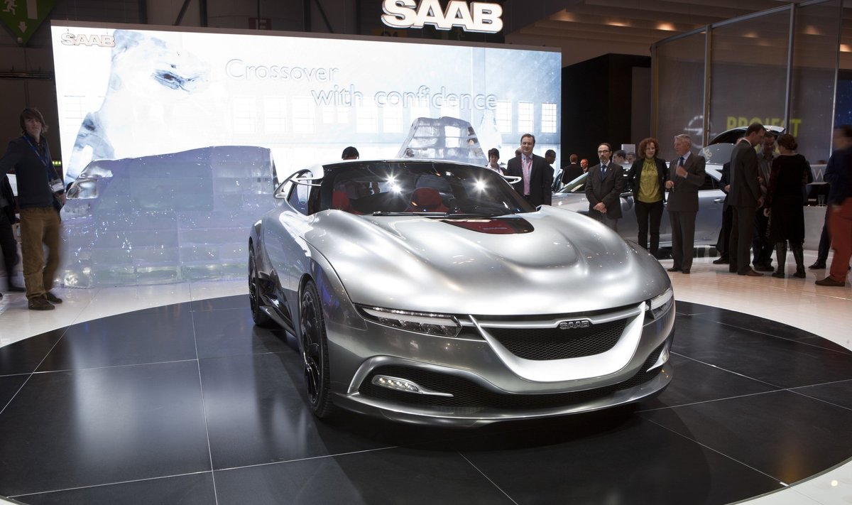 Saab PhoeniX Concept 