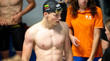Europos jaunimo plaukimo čempionate – rekordiniai plaukimai