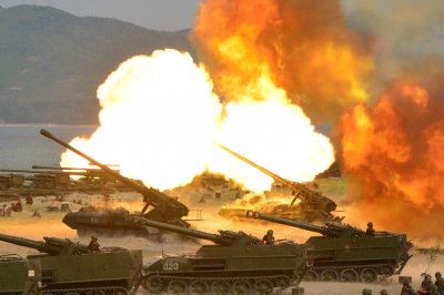 Šiaurės Korėjos artilerija