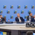 Началось заседание Совета НАТО – Украина