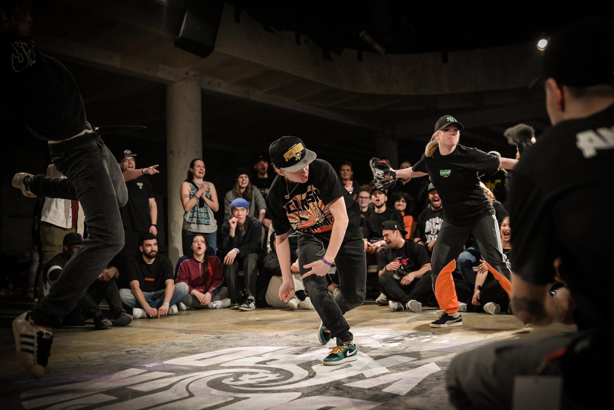 Tancerze Krump z Ukrainy zostaną zaproszeni do nauki komunikacji poprzez ruch