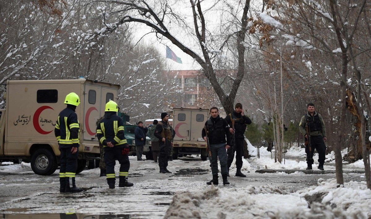 Kabulą sukrėtė mirtininko išpuolis 